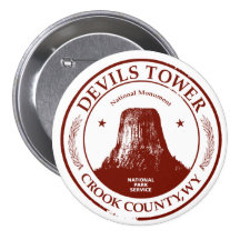Teufel-Turm Button