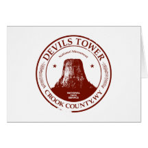 Teufel-Turm Grußkarten