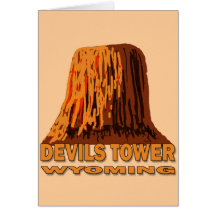 TEUFEL-TURM WYOMING KARTEN