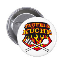 teufels Küche Anstecknadelbutton