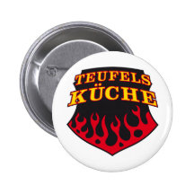 Teufels Küche-Hexenküche Anstecknadel