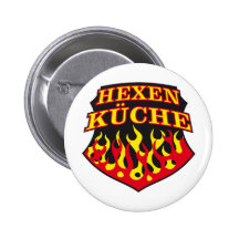 teufels Küche-Hexenküche Anstecknadelbutton