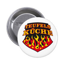teufels Küche-Hexenküche Anstecknadelbutton