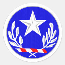 TEXAS-ARMEE-NATIONALGARDE AUFKLEBER