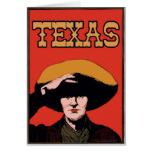 Texas-Cowboy Karten