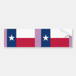 Texas-Flagge Autoaufkleber