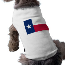 Texas-Flagge Hundbekleidung