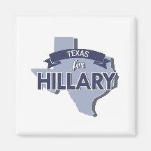 TEXAS FÜR HILLARY - .PNG MAGNETE