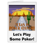 Texas ist Poker-Land, ließ uns irgendeinen Poker s Karte