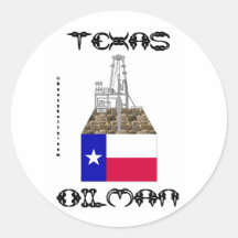 Texas-Ölindustriell-Öl, Feld-Aufkleber