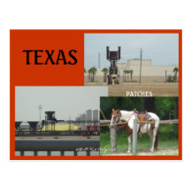 TEXAS POSTKARTE