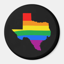 TEXAS PRIDE -.png Magnets