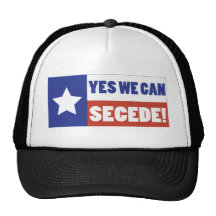 Texas Secede Retrokultcap