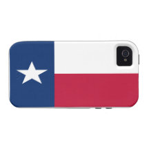 Texas-Staats-Flagge Vibe iPhone 4 Hülle