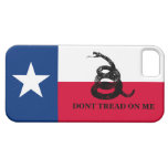 Texas- und Gadsden-Flagge iPhone 5 Hülle