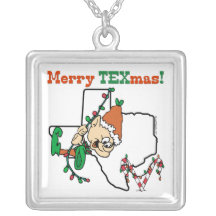 Texas-Weihnachten Halsketten