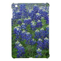 Texasbluebonnets-Feld-Foto Etui Fürs iPad Mini