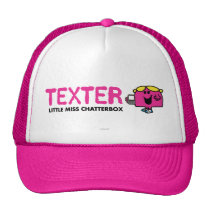 Texter kappen