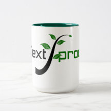 TextSprout Logo-Kaffeetasse