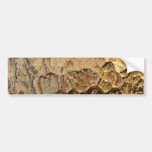 Textured Glass Background Bumper Sticker