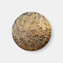 Textured Glass Background Magnet