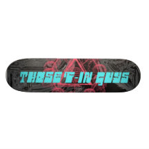 TFNG: DER SUCHER PERSONALISIERTE SKATEBOARDS