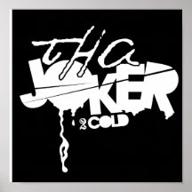 Tha Joker-Plakat