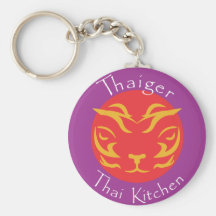 Thaiger thailändische Küche Schlüsselband