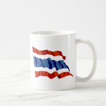 Thailand-Flagge Kaffeetassen