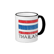Thailand-Flagge Kaffeetassen