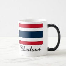 Thailand-Flaggen-Entwurf Kaffee Tasse
