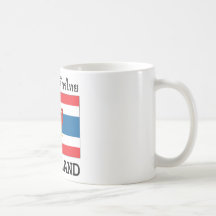 Thailand Kaffee Tasse