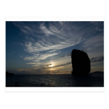 Thailand - Karbi Postkarte