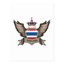 Thailand Postkarte