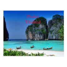 Thailand Postkarten