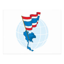 Thailand Postkarten