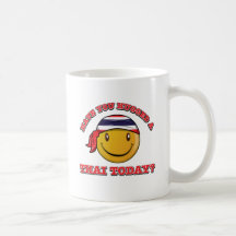 Thailand-smileyflaggenentwürfe Teetasse