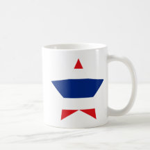 Thailand-Stern Kaffee Tasse