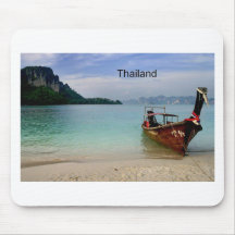 Thailand-Strand in Krabi (St.K) Mousepads