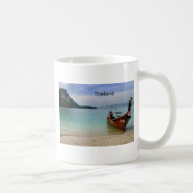 Thailand-Strand in Krabi (St.K) Tasse