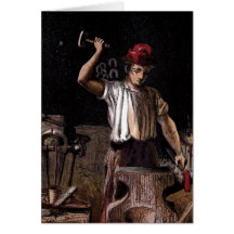 The Blacksmith Card