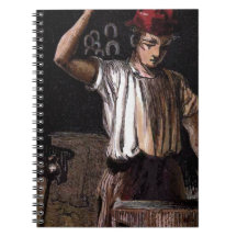 The Blacksmith Spiral Note Books