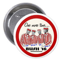 The Bush Brothers buttons