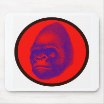 THE GORILLA ALLURE MOUSE PAD