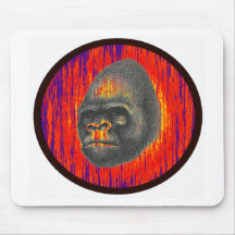THE GORILLA INTRIGUE MOUSE PADS