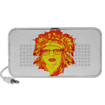 THE HIPSTER IS iPod SPEAKERS