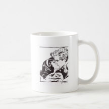 The Kiss Coffee Mug
