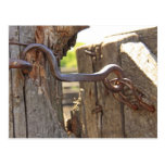 The Latch Post Card