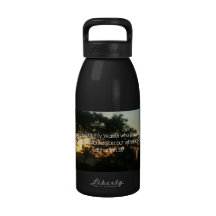 The Mighty Warrior Who Saves - Water Bottle