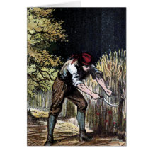 The Reaper Greeting Card
